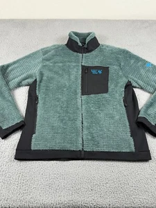 Mountain Hardwear Monkey Man Fleecejacke Herren grün Polartec High Loft Sherpa - Bild 1 von 14