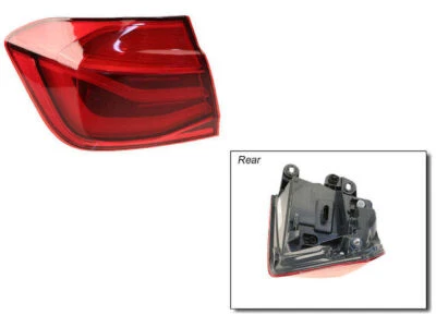 Conjunto de luz trasera izquierda para BMW 328i xDrive 2016 TYC 19451GMPC Foto 1 de 2