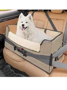 Novolab Elevated Large Dog Car Seat, Dog Car Seat Large Size Dog - Picture 1 of 3