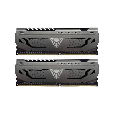 Patriot Viper Steel DDR4 RAM 64GB (2X32GB) 3600MHz CL18 UDIMM Desktop Gaming ... - Image 1 of 4