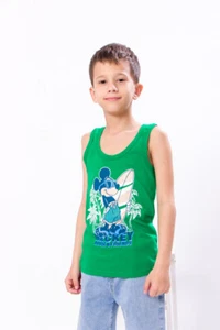 Teen Boys’ Tank Top – Freedom of Movement & Quality Stitching, Summer, Nosi ... - Picture 1 of 2
