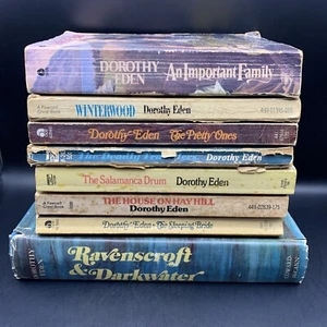 Dorothy Eden Book Lot Vintage Books Mostly Paperbacks Ravenscroft Darkwater - Bild 1 von 11