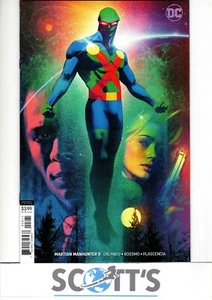 MARTIAN MANHUNTER #8 MIDDLETON VARIANT NM - Picture 1 of 1