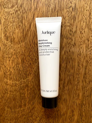 Jurlique Moisture Replenishing Day Cream For Face 15ml Travel Size BNIB
