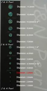 20 pz 3 mm Paua Abalone Intarsio Punti materiali per chitarra tastiera ukulele banjo - Foto 1 di 2