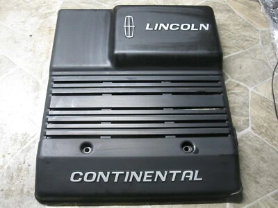 Cubierta protectora superior del motor Lincoln Continental 1995-1997 F50E-6A949-ADW OEM  Foto 1 de 4