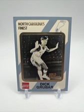1989 Collegiate Collection Gold Dick Grubar /1000 UNC Carolina Tar Heels #87