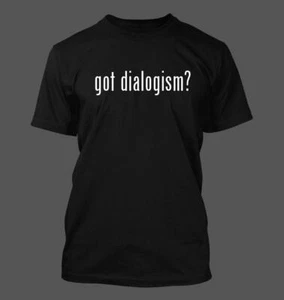 ¿Tienes diálogoismo? - Camiseta Divertida Hombre Nueva RARA - Imagen 1 de 13