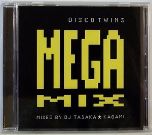 CD / DISCOTWINS - DJ TASAKA, KAGAMI / MEGA MIX / KI/OON RECORDS JAPAN PROMO - Picture 1 of 3