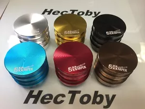 GRINDER BY SHARPER HERB SPICE ALUMINUM 2" - Picture 1 of 2