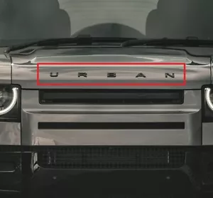 Distintivo cofano URBAN scritta Range Rover / Discovery / Defender / Land Rover - Foto 1 di 4