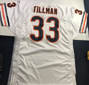 Rare Chicago Bears Charles Tillman Player Game Issued Jersey 🔥 Real Deal Arg5