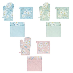 Juego de 3 cubiertas de algodón Renee textiles de cocina - Imagen 1 de 9