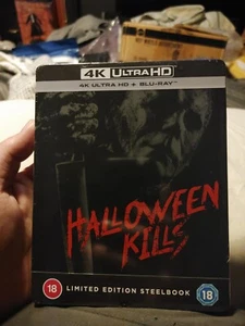Halloween Kills, Best Buy & Zavvi Limited 4K UHD SteelBook NEW import OOP - Picture 1 of 2