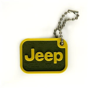 Jeep Inspired | Keychain - Picture 1 of 1