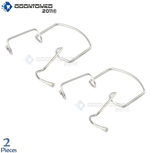 Retractor dental grande fotográfico 2 mejillas labiales Orringer - Imagen 1 de 3