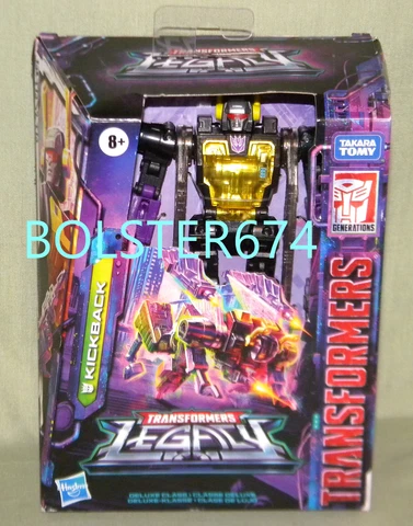 KICKBACK INSECTICON Transformers Legacy Series Deluxe 2022 Hasbro Takara Tomy Cover