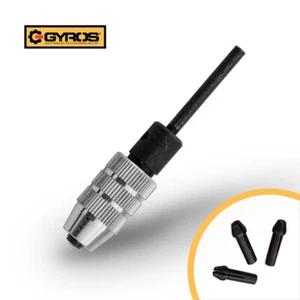 Gyros 25 High Speed Steel Wire Gauge Mini Twist Drill Bits, 25 Micro HSS Drills. - Picture 1 of 210