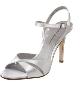 Women Ankle Strap Open Toe Heel Sandals Wedding Party Stilettos High Heel Sandal - Picture 1 of 6