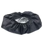 Waterproof Dustproof Winch Cover Oxford Fabric Black 600D 8000 17500Lb Capacity