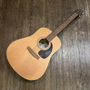 Acoustic Guitar Seagull S6 + Cedar Natural Color Made in Canada S/N 98385186 - Picture 1 of 10