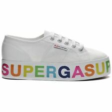 superga bianche con zeppa