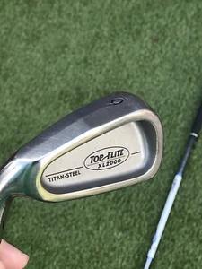 Top Flite XL2000 Titan Steel 6 Iron - Regular Flex Graphite Shaft -LH 38.5” - Picture 1 of 6