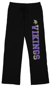 Concepts Sport NFL Women's Minnesota Vikings Knit Pants - Picture 1 of 5