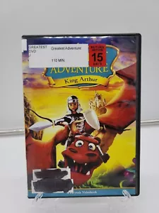 The Greatest Adventure: King Arthur DVD (Kids DVD) - Picture 1 of 4
