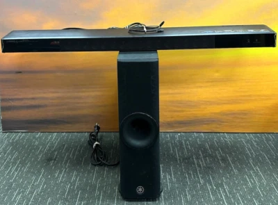 Barra de sonido Yamaha YSP-2500 con Bluetooth y subwoofer inalámbrico - sin control remoto Foto 1 de 4