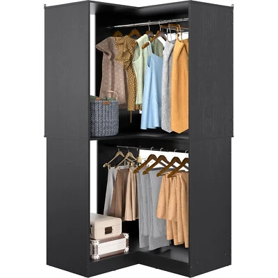 Freestanding Closet System, Reversible Wardrobe, Walk-in Closet Organizer System - Image 1 of 4