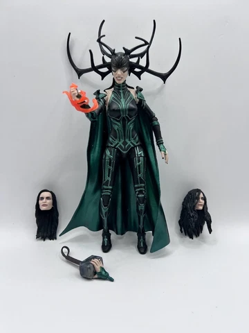 Marvel Legends Thor: Ragnarok 6-Inch Marvel’s Hela Figure Cover