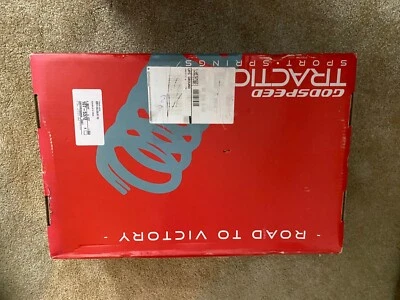 Muelles reductores deportivos GodSpeed Traction S para Audi A4 B6 Foto 1 de 3