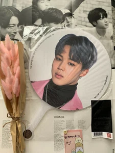 JIMIN PICKET -THE WINGS TOUR 2017 BTS LIVE TRILOGY EPISODE III ( never used) - Bild 1 von 2