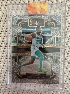 2023-24 Panini Select Brandon Miller Elephant Prizm Case Hit Rookie RC #80 - Picture 1 of 2