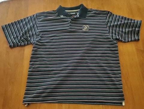 104th US Open Polo Men's XL Ashworth Shinnecock Hills Golf EZ-Tech 100% Cotton Cover
