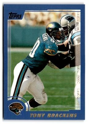 2000 Topps #115 Tony Brackens - Image 1 of 2