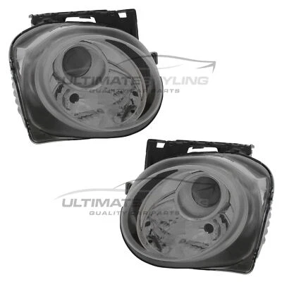 Headlights Fits Nissan Juke 2014-2019 Headlamps 1 Pair Left & Right Set - Image 1 of 4