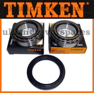 LAND ROVER DISCOVERY 1 WHEEL BEARING KIT OEM TIMKEN BEARINGS - "BASIC KIT" - NEW - Picture 1 of 1