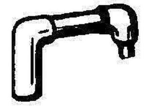 Alexander Scale 409 HO scale Plumbing Details Elbow pkg(5) - Picture 1 of 1
