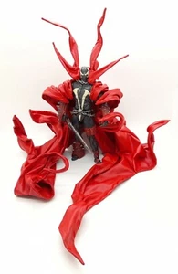 McFarlane Mortal Kombat Spawn McFarlane Mortal Kombat Spawn Wire Red Cape - Picture 1 of 5