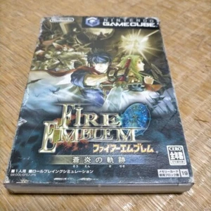 Fire Emblem Path of Radiance Role Playing Game Software Nintendo Gamecube RPG - Picture 1 of 2