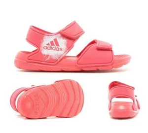 Adidas Alta Sandalias de Natación Niños Infantes Ligeras 1-3 años Niñas Rosa Reino Unido 5K 7K - Imagen 1 de 5
