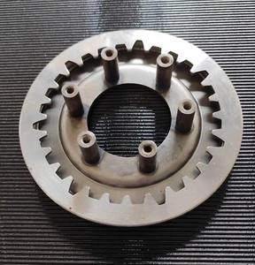 AMF HARLEY-DAVIDSON-AERMACCHI-CAGIVA - PIASTRA SPINGIDISCHI - Foto 1 di 3
