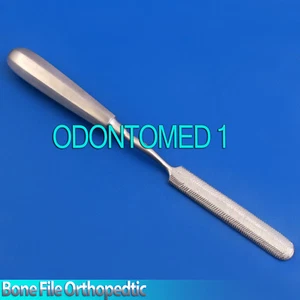 BONE FILE Orthopedic Surgical Bone Surgery Instruments  - Picture 1 of 3