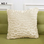 43x43cm Fluffy Fur Plush Pillow Case Home Sofa Bed Decor Throw Cushion Cover