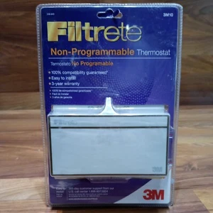 Filtrete 3M Non Programmable  Thermostat Model 3M10 NEW Sealed Package FREE SHIP - Picture 1 of 6