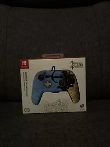 Sealed CIB Wired Controller for Nintendo Switch: Zelda Breath Of The Wild Sealed - Picture 1 of 5