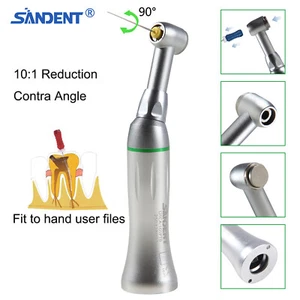 Endo Dental Pieza de Mano Recíproca 10:1 Contra Ángulo Endodóntica 90° Handstück - Bild 1 von 20
