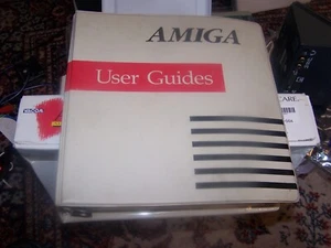 Commodore Amiga User Guides & Kickstart Disk - Picture 1 of 6
